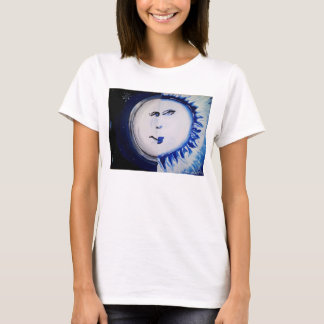 Tanktopet sol och Måne T Shirt