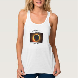 Tanktopet Solar Eclipse totalt Linne Med Racerback