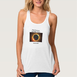 Tanktopet Solar Eclipse totalt Linne Med Racerback