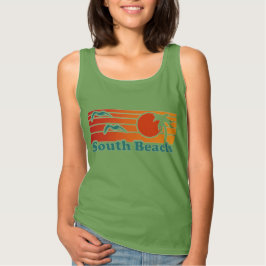 Tanktopet South Beach Miami T-shirt