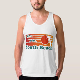 Tanktopet South Beach Miami T Shirt