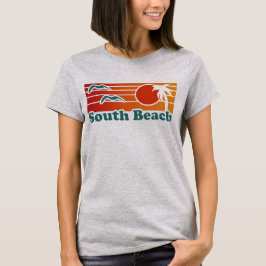Tanktopet South Beach Miami Tröja