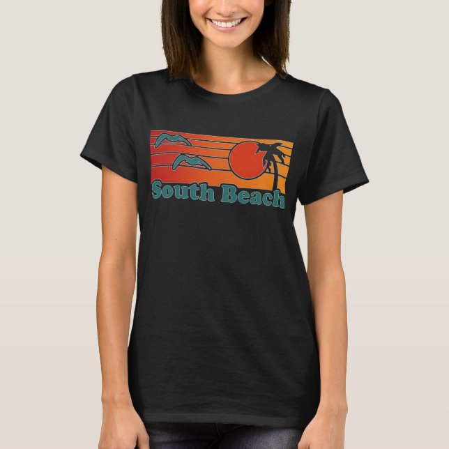 Tanktopet South Beach Miami Tröja (Framsida)