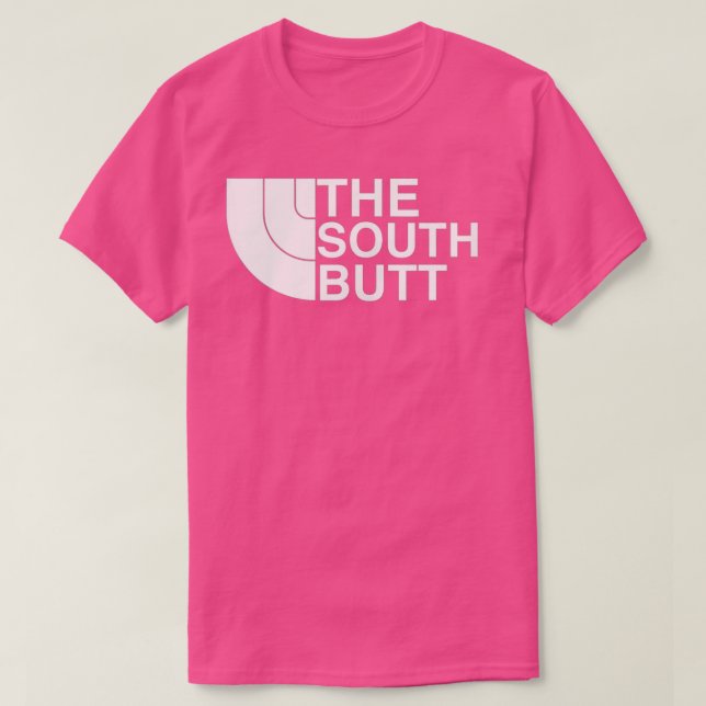 Tanktopet South Butt T Shirt (Design framsida)