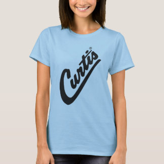 Tanktopet Spaghetti Strap för kvinnor i Curtis T-shirt