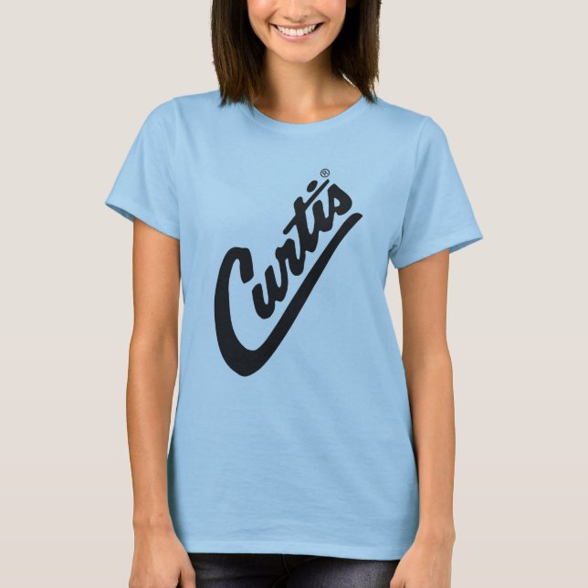 Tanktopet Spaghetti Strap för kvinnor i Curtis T-shirt (Framsida)