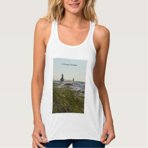 Tanktopet St Joseph BeBakSea Oats Linne Med Racerback