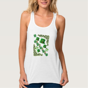Tanktopet St. Patrick Linne Med Racerback