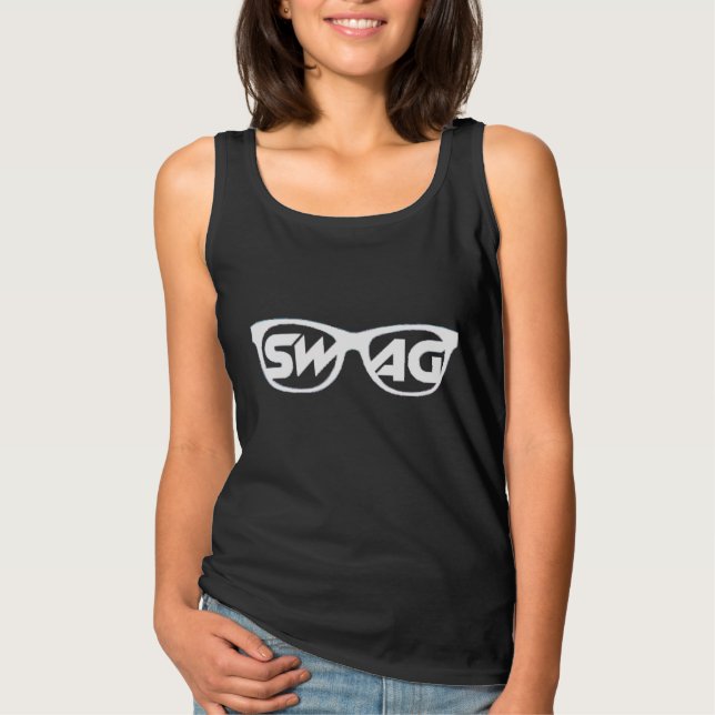Tanktopet Svag T Shirt (Framsida)