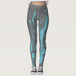Tanktopet Trunge, Faded, Aqua Coola All-over Print Leggings