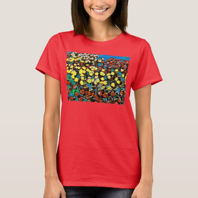 Tanktopet Tulip Basic med Dreaming T Shirt (Framsida)