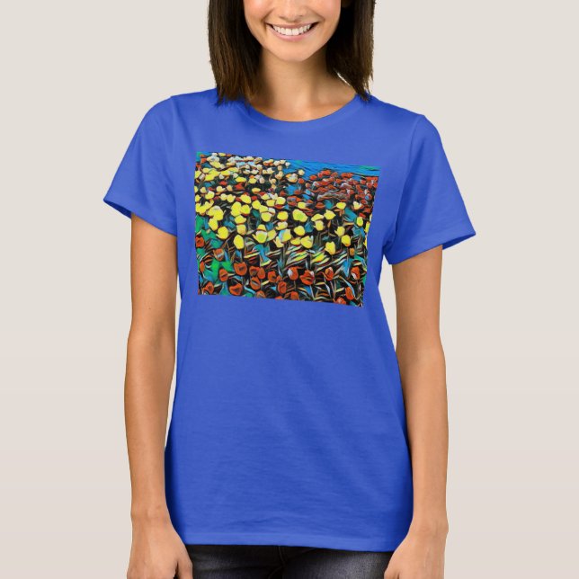 Tanktopet Tulip Basic med Dreaming T Shirt (Framsida)