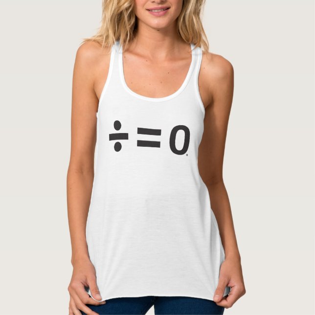 Tanktopet Unity Symbol Women's Slim Fit Racerback Linne Med Racerback (Framsida)
