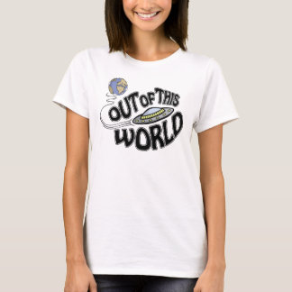 Tanktopet "Ut ur den här roligten" Tee Shirt