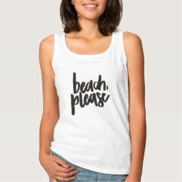 Tanktopet Var vänlig Tee Shirt