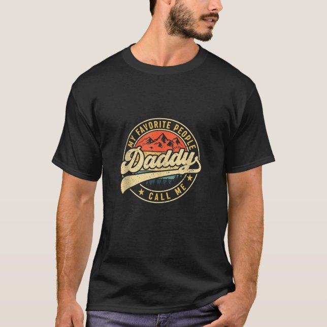 Tanktopet vintage Far dag T Shirt (Framsida)