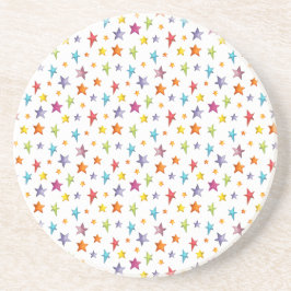 Tanktopet Watercolor färg stjärnor Underlägg