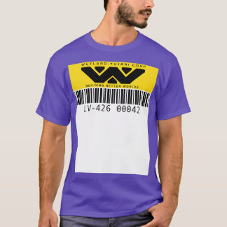 Tanktopet Weyland Yutani Asset märkre T Shirt