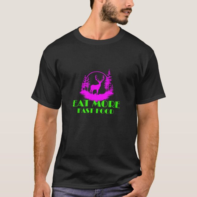 Tanktopet Wilderness-jaktbanquet T Shirt (Framsida)