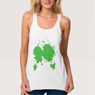 Tanktopet Women's Bella+Canvas Flowy Racerback Linne Med Racerback