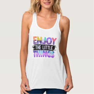 Tanktopet Women's Bella+Canvas Flowy Racerback Linne Med Racerback