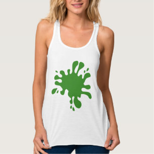 Tanktopet Women's Bella+Canvas Flowy Racerback Linne Med Racerback
