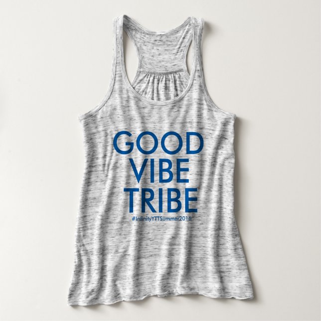 Tanktopet Women's Bella Canvas Flowy Racerback Linne Med Racerback (Design framsida)