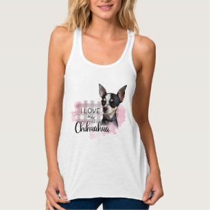 Tanktopet Women's Bella+Canvas Flowy Racerback Linne Med Racerback