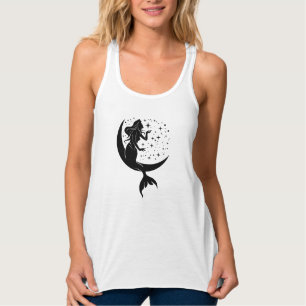 Tanktopet Women's Bella+Canvas Flowy Racerback Linne Med Racerback