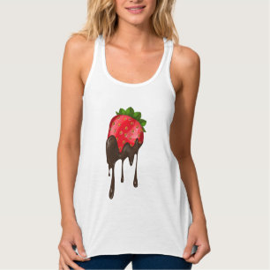 Tanktopet Women's Bella+Canvas Flowy Racerback Linne Med Racerback
