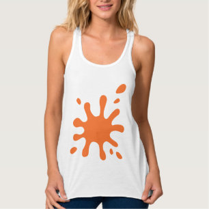 Tanktopet Women's Bella+Canvas Flowy Racerback Linne Med Racerback