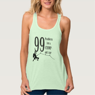 Tanktopet Womens Racer Back Linne Med Racerback