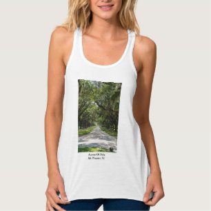 Tanktopets yta linne med racerback