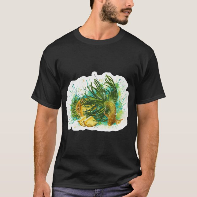 Tankvibbar T Shirt (Framsida)