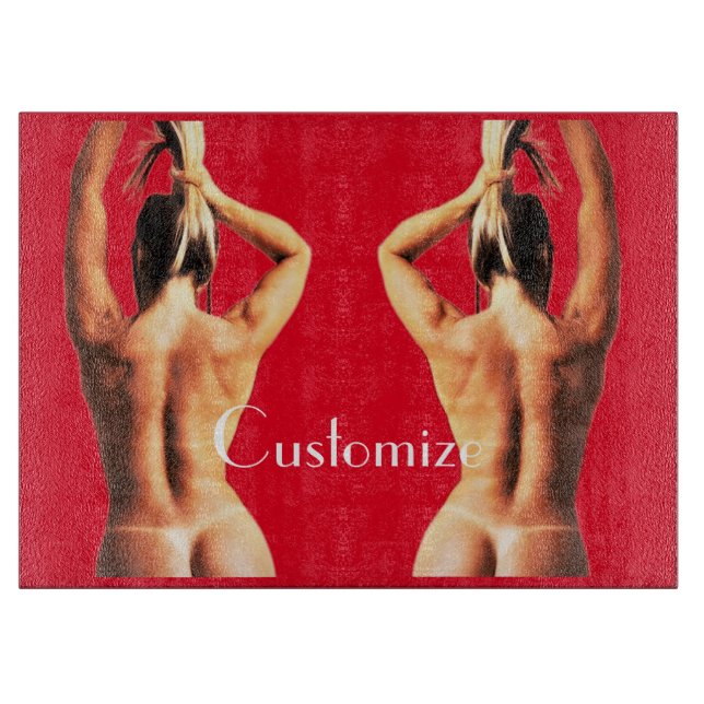 Tanlines Thunder_Cove för Fitness-modell (Framsidan)