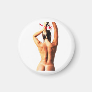 Tanlines Thunder_Cove för Fitness-modell Magnet