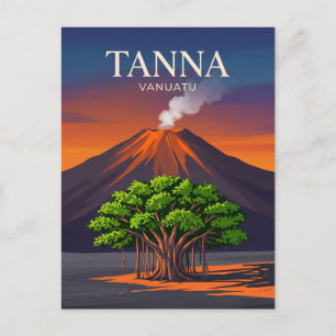 Tanna Island Vanuatu Vykort