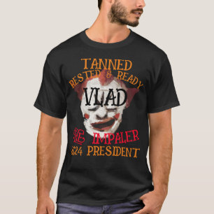 Tannad återställning och Redo VLAD IMPALER T Shirt