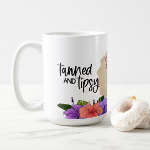 Tannad och tipsy kaffemugg