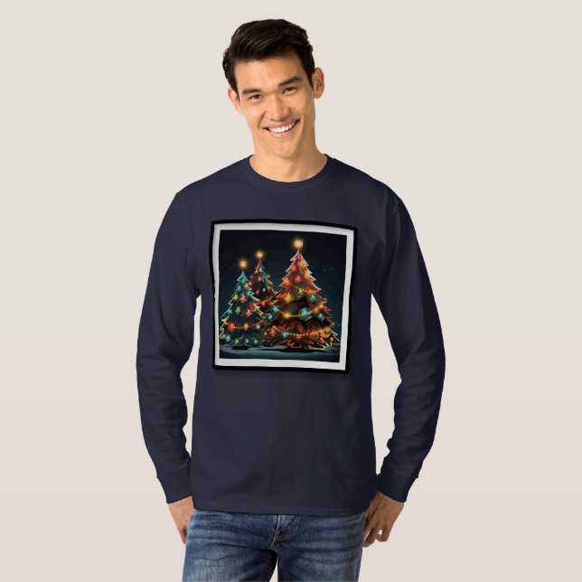 Tannenbaum-lyster T Shirt (Hel framsida)
