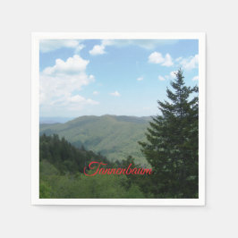 Tannenbaum Mountain Jul Pappersservett