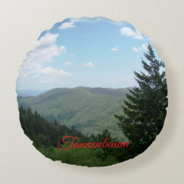 Tannenbaum Mountain julkudde Rund Kudde