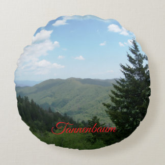 Tannenbaum Mountain julkudde Rund Kudde