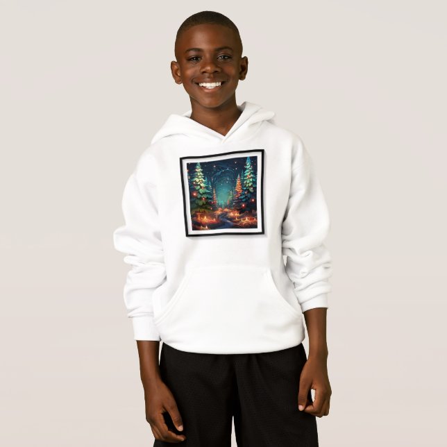 Tannenbaum Radiance T Shirt (Hel framsida)