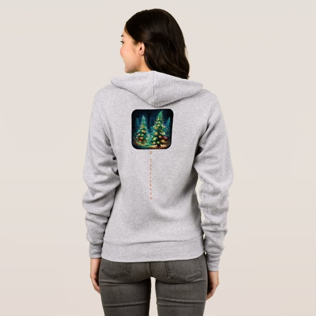 Tannenbaum Radiance T Shirt (Hel baksida)