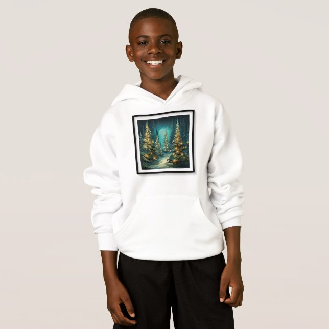 Tannenbaum Radiance T Shirt (Hel framsida)