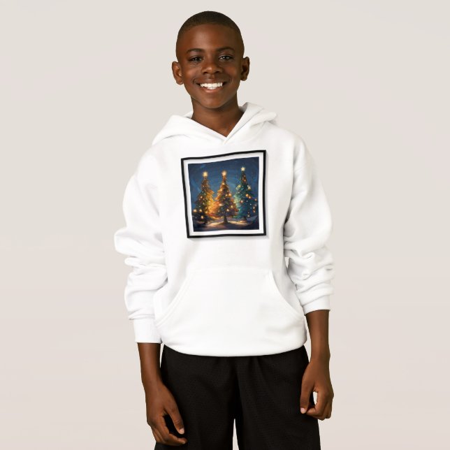 Tannenbaum Radiance T Shirt (Hel framsida)