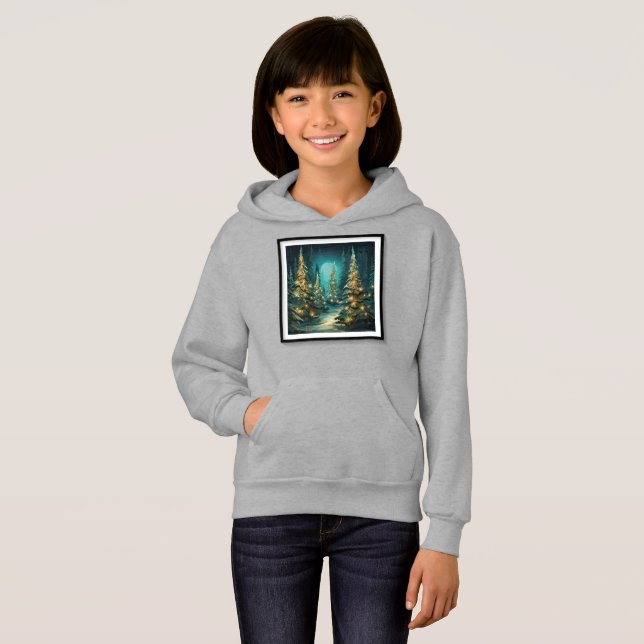 Tannenbaum Radiance T Shirt (Hel framsida)