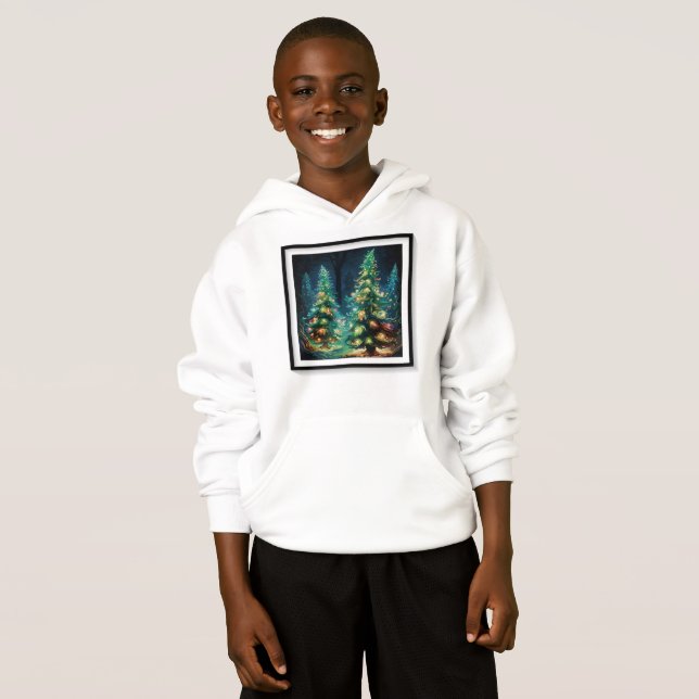 Tannenbaum Radiance T Shirt (Hel framsida)