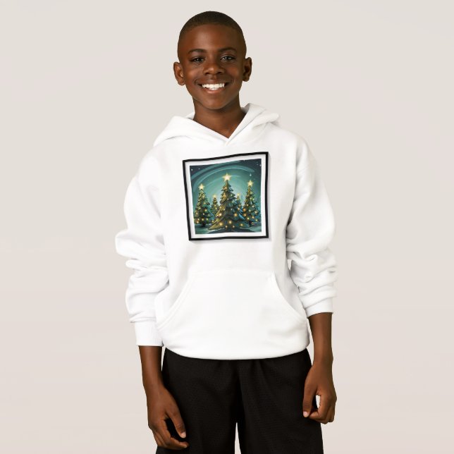 Tannenbaum-strålning T Shirt (Hel framsida)